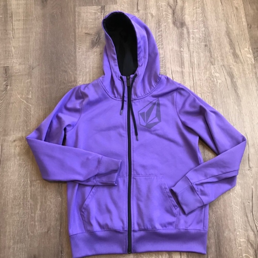 Volcom Snowboard Hoodie sz Large - Picture 1 of 7